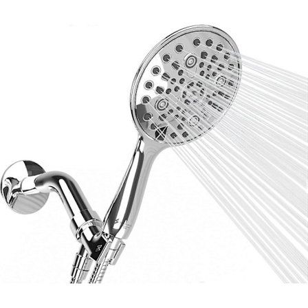 2025 Senaste Modell 6 Sprayinställningar Högtryck Handhållet Duschhuvud - 6 Bredd VBY