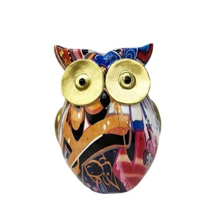 Koristeelliset keraamiset eläinhahmot - sisä- ja ulkokäyttöön -