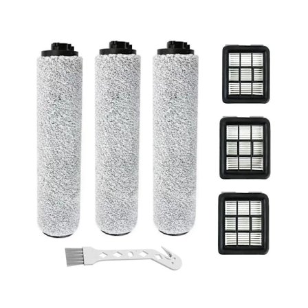 Ersättningsdelar Borstvals Och Hf3 3649a Dammsugarfilter För Crosswave Dammsugare Borstvals Db