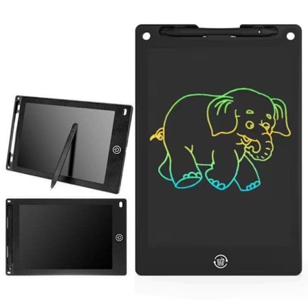 Digitalt Tegnebrett flerfarget for Barn - 8.5” LCD Skjerm med Penn