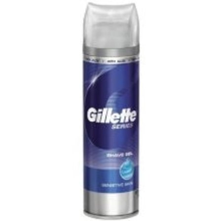 Gillette - Gillette Series Sensitive Skin - Shaving Gel for Sensitive Skin 200ml