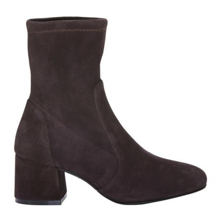 Stuart Weitzman Heeled Laarzen , Bruin , Dames , Maat: 37 1/2 EU Enkellaarsjes
