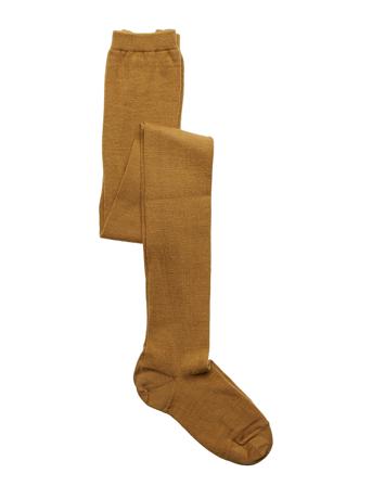 Wool/Cotton Tights Socks & Tights Tights Ruskea Mp Denmark
