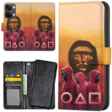 OnePlus Nord 3 5G - Lompakkokotelo/Kuoret Squid Game