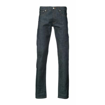A.p.c., Straight Jeans Blauw, Heren, Maat:W34,Cotton