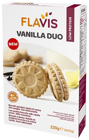 Flavis Vanilla Duo 220 g