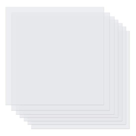 10 stk 7mil blanke stencilark, 12 x 12 tommers Mylar-mal for & Silhouette Mach