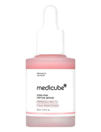 Medicube Pdrn Pink Peptide Serum - Pink - 30 ML