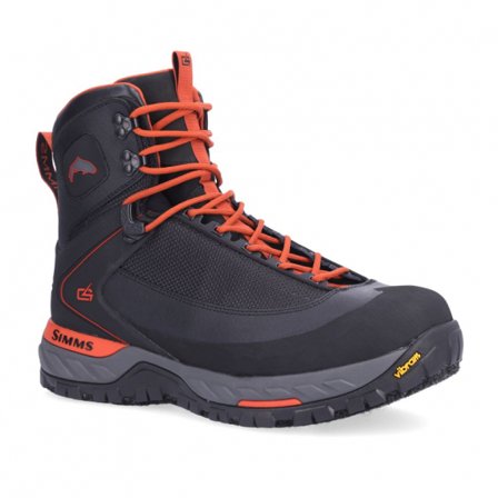 Simms G4 Pro Powerlock Boot Felt Carbon - 12
