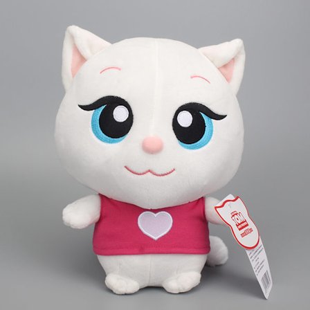 Alkuperäinen Talking Tom Cat ja ystävät Angela Ben Hank Ginger Tom LELU Plyschdocka täytetyt lelut tytöille Pojat Lapset Syntymäpäivälahja---18CM