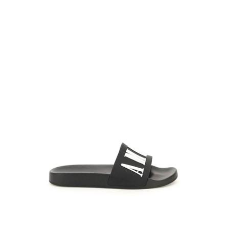 Amiri, rubber slides Czarny, Mężczyzna, Rozmiar: 40 EU