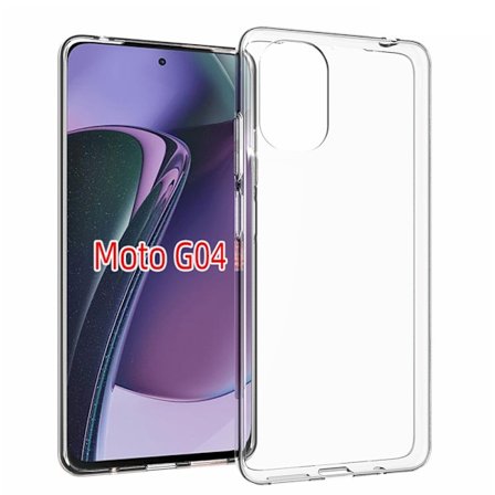TPU-deksel bakside for Motorola Moto G04 4G / G24 4G
