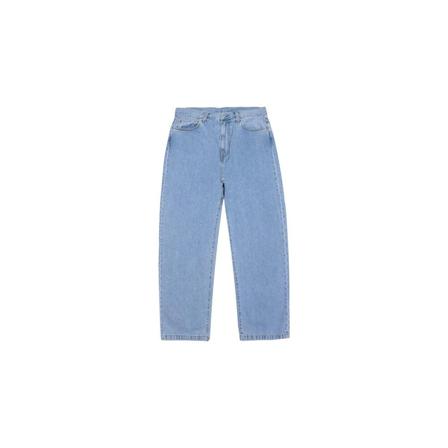 Carhartt Wip, Loose-fit Jeans Blauw, Heren, Maat:W33