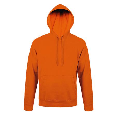 SOLS Snake Unisex Hoodie / Huvtröja L Orange Orange L