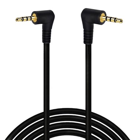 2,5 mm hane till hane-kabel hörlursmuisic Converter 4-polig stereoadapter