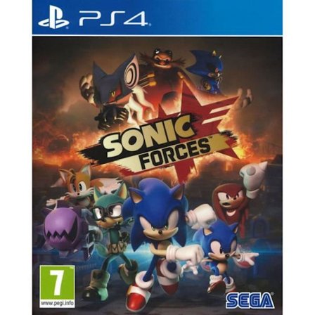 Sonic Forces-spelet Playstation 4