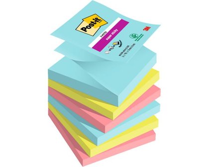 Post-it Notes Z-block Cosmi 76x76mm 6/fp - Lyreco - Kontorsmaterial > Notes och Post-It > Notes - Z-block