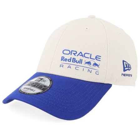 New Era - Motor Beige adjustable Keps - Red Bull F1 26 Seasonal 9FORTY Stone/Navy Adjustable @ Hatstore