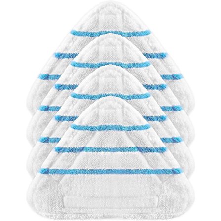 4stk Silvercrest Lidl Universal Dampmoppebetræk Tilbehør Til Damprensere