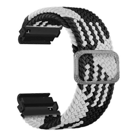 Joustava nailoninen rannekellon urheiluranneke Garmin Fenix 7S / 6S / 5S -kelloille, 20 mm PC-liittimellä