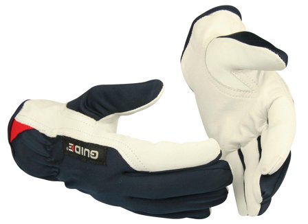 Guide Gloves 30 Handske läder, polyester 7, Arbetskläder