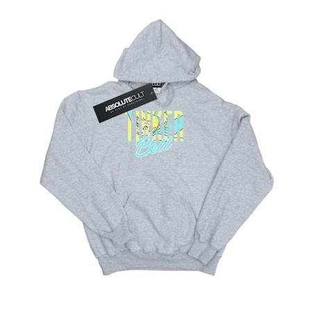 Disney Dam/Kvinnor Tinker Bell Wording Infill Hoodie S Sports Sports Grey S