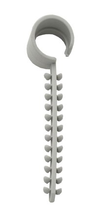 Castor 1323276 Rørfeste enkel, fleksibel 16-20 mm, Installasjonsmaterial