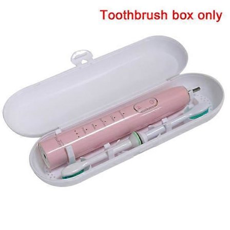Etui til Oral B Elektrisk tandbørste Opbevaring Plastik Hvid