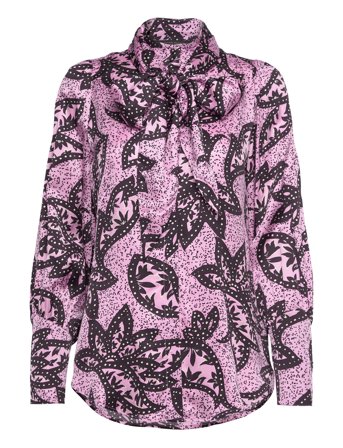 Floretbbhayetta Shirt Pink Bruuns Bazaar