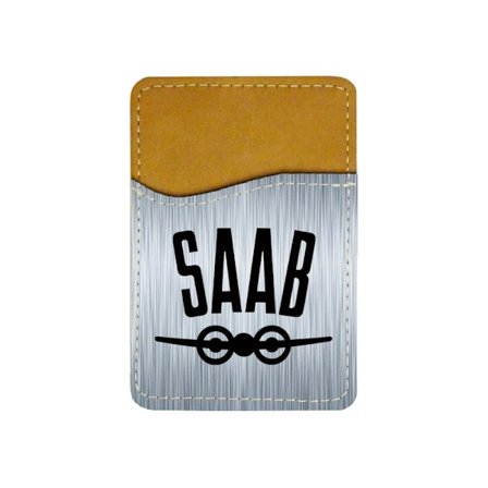 SAAB Universell Självhäftande Mobil korthållare, Logo Innan 1969