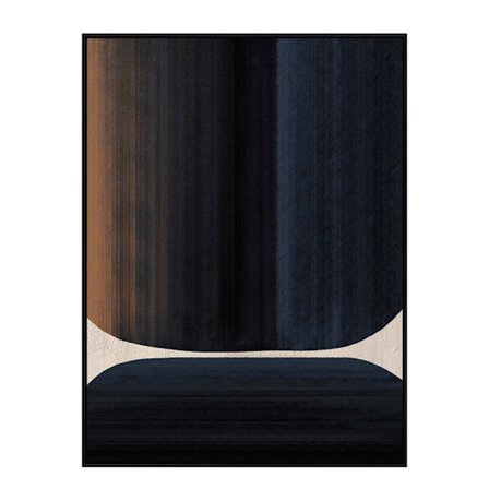 Geometrinen canvas-taulu, 90x120cm, monivärinen