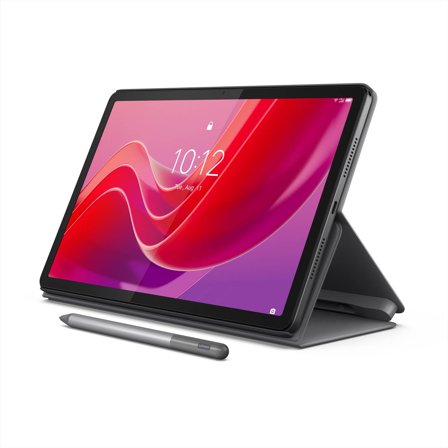 Lenovo - Fodral/skal Folio Case for Tab M11 (Grey) Svart
