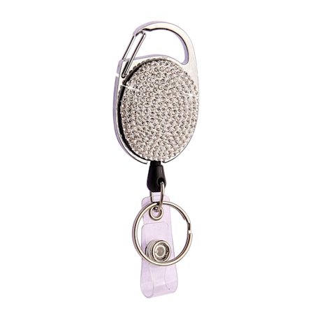 Nyckelring med utdragbart ID-kort, 3-pack JoJo, Utdragbar ID-korthållare Nyckelring Nyckelbricka Utdragbar Nyckel, Korthållare ID-bricka