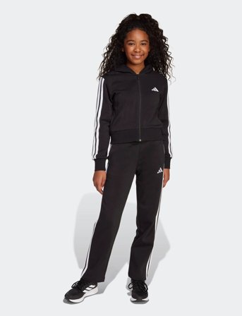 adidas Sportswear Jg 3S Fl Ts 240 - Black - 164