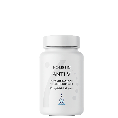 Holistic Anti-V humussyre 30 kapsler