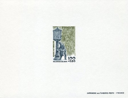 Frankrig 1978 - YT 2004 - Luxusprøvetryk