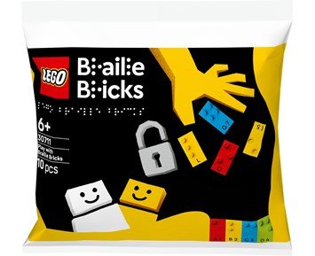 LEGO-Braille Bricks Lek med Braille Bricks 30711-LEGO Lek med Braille Bricks 30711-LEGO-LEGO