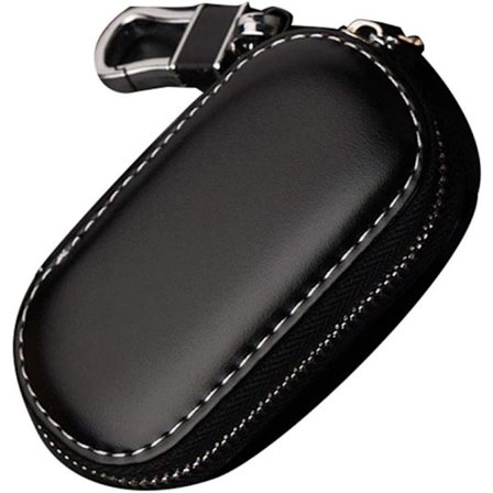 Auton avaimen kotelo, monitoiminen nahkainen avaimen kotelo Auton avaimen kotelo Yleinen