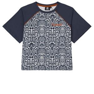 Kids - Hummel Navy Snake Print T-Shirt 12 years (152 cm) - Tops - 12 years (152 cm) - Grey