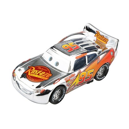 Disney Pixar Cars 2 3 Lightning McQueen Mater Jackson Storm Ramirez 1:55 Diecast Vehicle Metal Alloy Boy Kid Legetøj Julegave