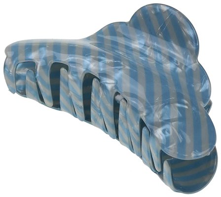 Senze Hårklemme i akryl Blue, Hår, Hårpynt, Hårklemmer