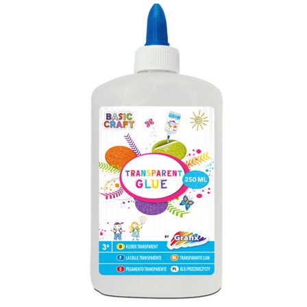 Grafix Transparent Glue 250ml