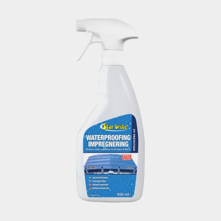 Tekstiilikyllästys Star Brite Waterproofing, spray, 650 ml