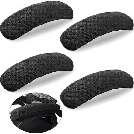 4 kpl toimistotuolin käsinojasuojat Irrotettava toimistotuolin suojus Str