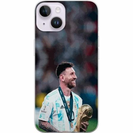 Apple Iphone 14 Plus Skal / Mobilskal - Messi