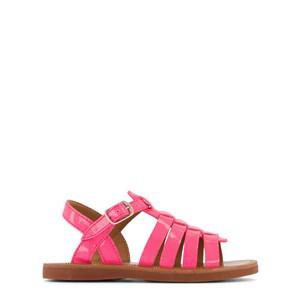 Pom D'api Rose Plagette Strap Sandals 33 EU - Sandals - 33 EU - Pink - Mädchen