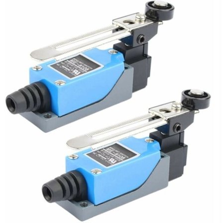 Grensebryter med justerbar arm, vanntett grensebryter, grensebryter ME-8108, 2-pakning