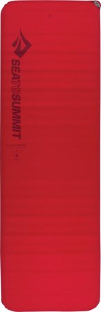 Sea to summit Comfort Plus SI Rectangular Large V2 self-inflating sleeping mats Red Rectangular Large V2