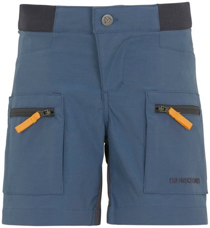 Didriksons Ekoxen Kids' Shorts Children everyday shorts Blue 140