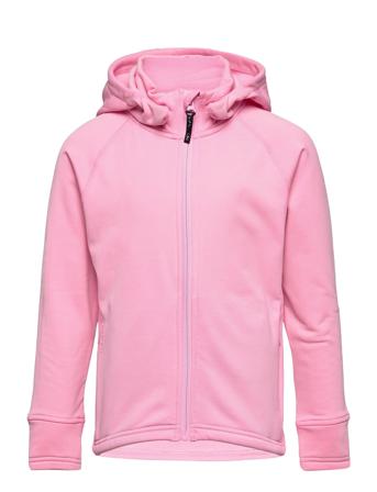 Panda Hoodie Frostpink 86/92 Pink ISBJÖRN Of Sweden